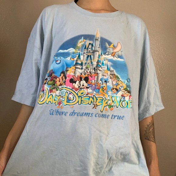 Y2K Walt Disney World T-shirt - Picture 2 of 4